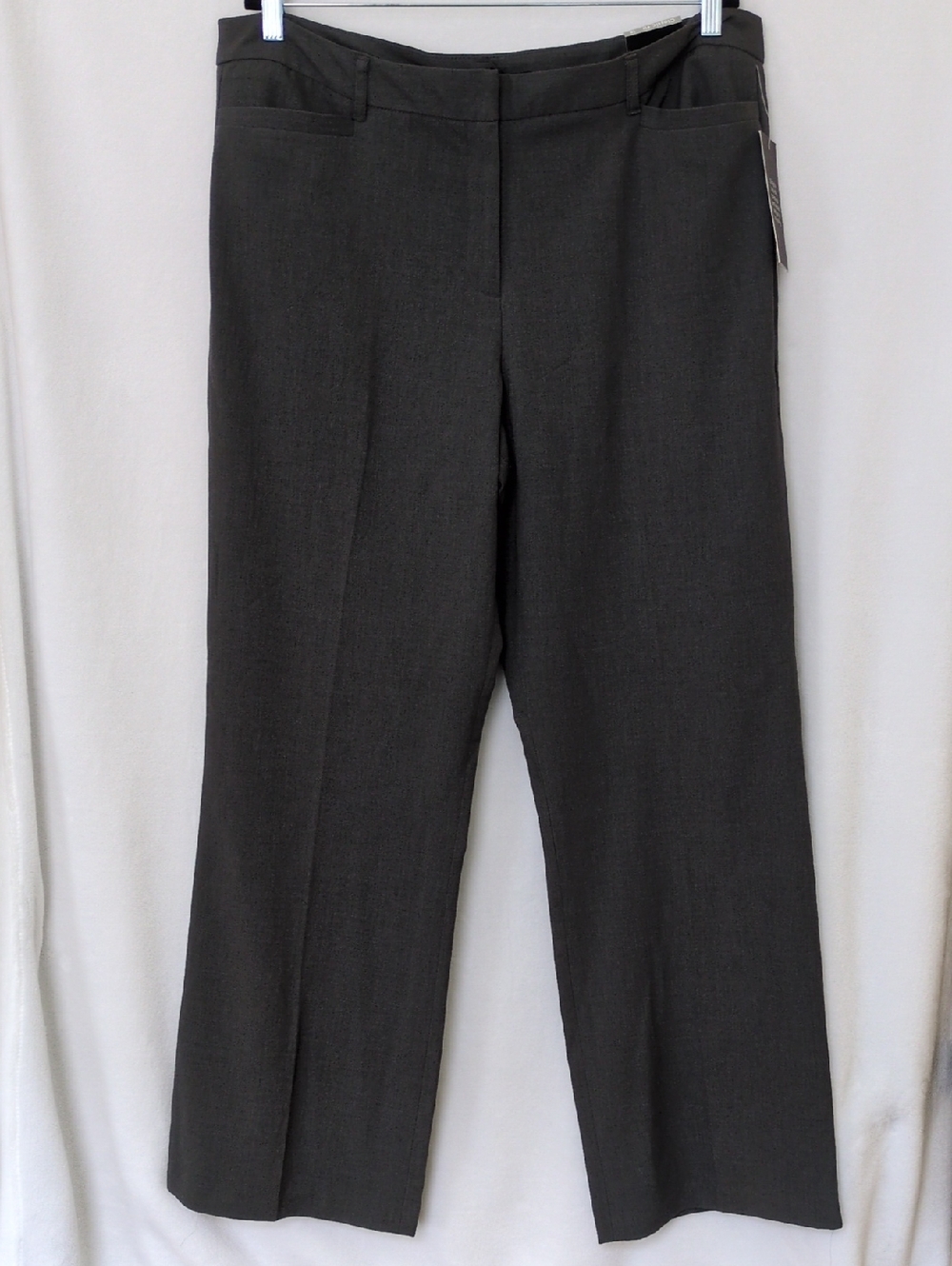 Zac & Rachel Dark Gray Dress Pants